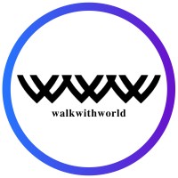 Walk With World logo - Similar company to Dreams.Ai Software Solutions