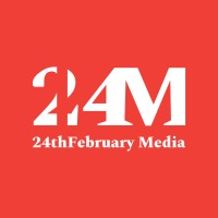24thFebruary Media logo - Similar company to Zoom Media Services