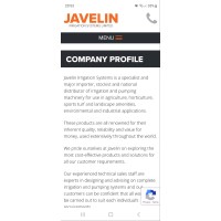 JAVELIN IRRIGATION SYSTEMS LIMITED logo - Similar company to Floatmast