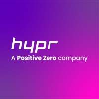 HYPR Energy, a Positive Zero company logo - Similar company to Taka Solutions, A Positive Zero Company