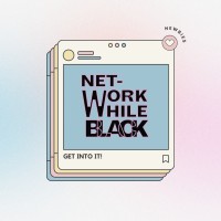 Network While Black logo - Similar company to Please Space