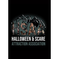 HALLOWEEN & SCARE ATTRACTION ASSOCIATION logo - Similar company to Murderedformoney