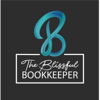 The Blissful Bookkeeper logo - Similar company to New Leaf Data Services