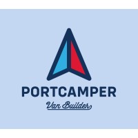 Portcamper logo - Similar company to Custom3D