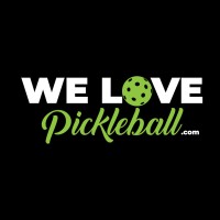 We Love Pickleball logo - Similar company to Seaside Rackets