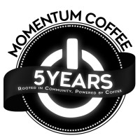 Momentum Coffee logo - Similar company to ThinkingCrown