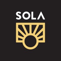 Sola Visual Design logo - Similar company to Word Nerd Creative Content & Design, Llc