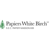 Papier Masson - Papiers White Birch logo - Similar company to Long Falls Paperboard