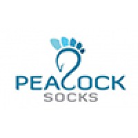 Peacock Socks