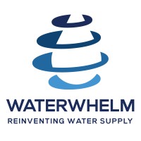 Waterwhelm logo - Similar company to Carbon Ridge