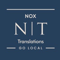 NOX Translations - SaaS & PaaS Localization Services logo - Similar company to The Localization Hub