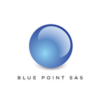 BLUE POINT logo - Similar company to Pow /// Visual Killers