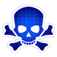 Pixel Face Pirate logo - Similar company to Eagleeye Window Consulting