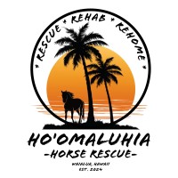 Ho'omaluhia Horse Rescue Hawaii logo - Similar company to Action For Protection Of Wild Animals(Apowa)