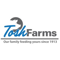 Tosh Farms/Tosh Pork/Bacon by Gosh logo - Similar company to Ascension Ag