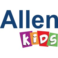Allen kids logo - Similar company to Vision Design Studio