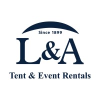 L&A Tent Rentals logo - Similar company to Tent Ox