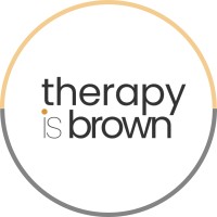 Therapy Is Brown logo - Similar company to Neanderthal Pakistan