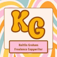 Kaitlin Graham Freelance Copywriter logo - Similar company to Michaelpaulyn.Com | Fractional Brand Strategist | Copywriting & Content Marketing Consultant