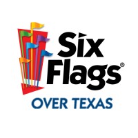 Six Flags Over Texas logo - Similar company to Six Flags Great America
