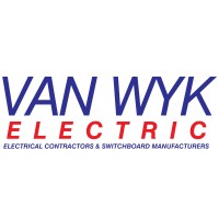 Van Wyk Electric logo - Similar company to Trinity Switchboards