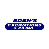 Eden's Excavations and Piling Pty Ltd logo - Similar company to Vicpiling