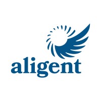 Aligent logo - Similar company to Tiimely