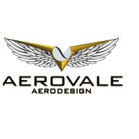 Aerovale Aerodesign logo - Similar company to Crea Jr-Mg  Núcleo Teófilo Otoni