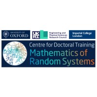 EPSRC Centre for Doctoral Training in Mathematics of Random Systems logo - Similar company to Qmul Epsrc Centre For Doctoral Training In Data-Centric Engineering