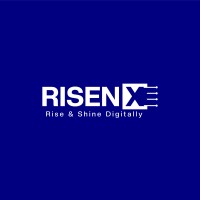 Risen X Agency logo - Similar company to Tech Cabin