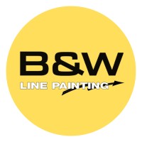 Black & White Line Painting logo - Similar company to Imen Reef Aria Co.