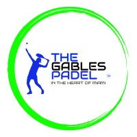 The Gables Padel logo - Similar company to Padel Usa