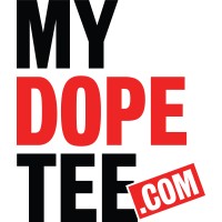 MyDopeTee.com logo - Similar company to Play De Record