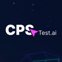 CPS TEST AI logo - Similar company to Fonts Ninja