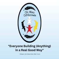 Chi Mino Ozhitoowin LP logo - Similar company to Lakehead University Thunderwolves