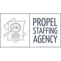 Propel Staffing Agency logo - Similar company to Really Good Foods