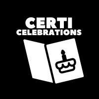 Certi Celebrations logo - Similar company to Jdhh Creative