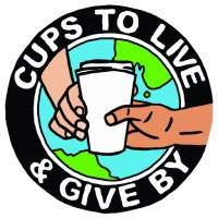 Cups to Live & Give by logo - Similar company to 42 Coffee Cups