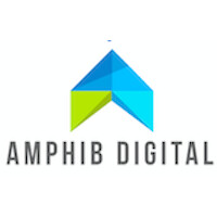 Amphib Digital logo - Similar company to Spot-On