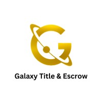 Galaxy Title and Escrow logo - Similar company to Key Title & Escrow