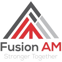 Fusion AM logo - Similar company to Carat & Partners