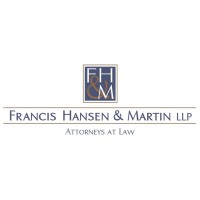 Francis Hansen & Martin LLP logo - Similar company to Coombe Curry Rich & Jarvis