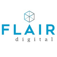 Flair Digital logo - Similar company to Webows Design