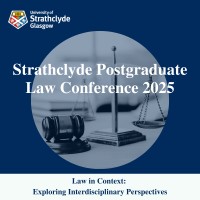 Strathclyde Postgraduate Law Conference logo - Similar company to Edinburgh Postgraduate Law Conference