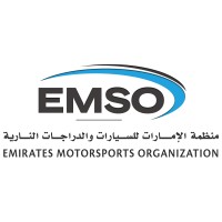 Emirates Motorsports Organization logo - Similar company to Automobile And Touring Club Of The United Arab Emirates
