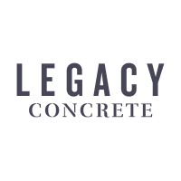 Legacy Concrete logo - Similar company to Baron Construction, Llc