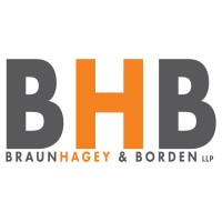 BraunHagey & Borden LLP logo - Similar company to Wolf Wallenstein, Pc