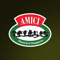 Amici Pizzaria logo - Similar company to Vocelli Pizza