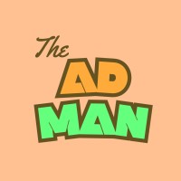 The Ad Man logo - Similar company to Leo Digital Marketing