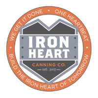 Iron Heart Canning Company logo - Similar company to Spacestation